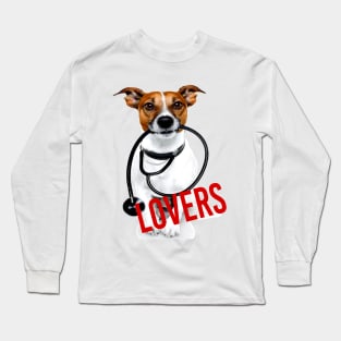 dog doctor lovers Long Sleeve T-Shirt